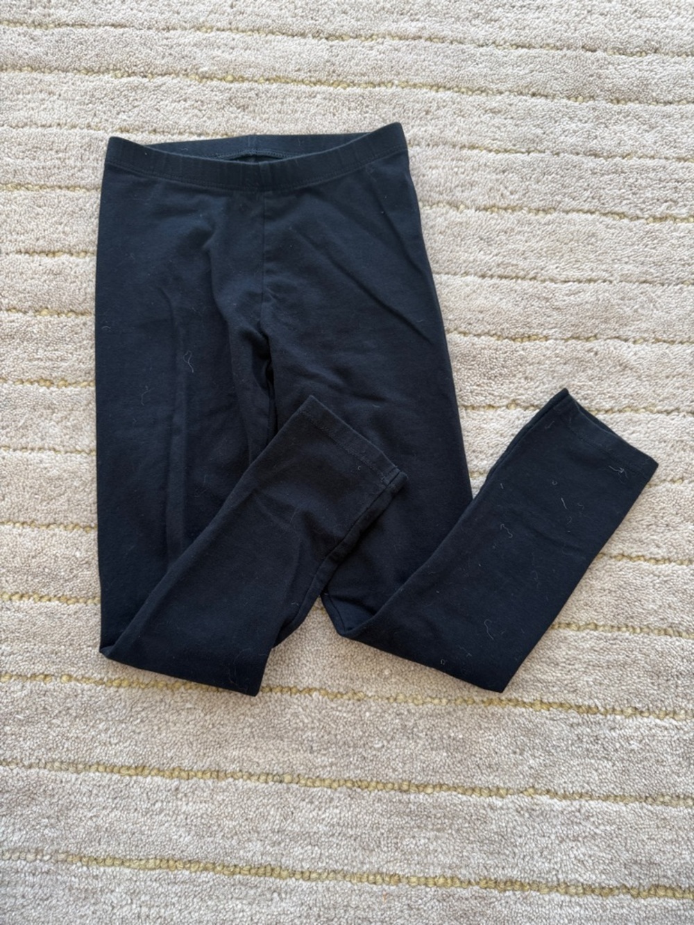 Cat & Jack Black Kids Leggings